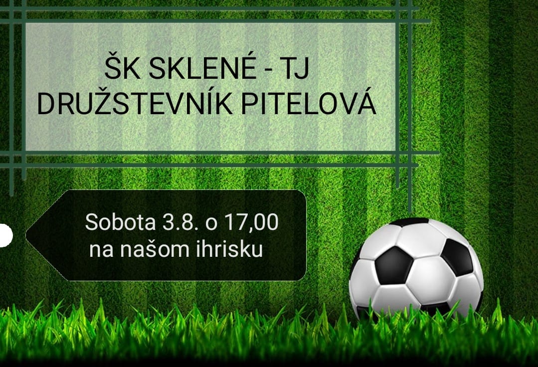 Priateľský futbalový zápas  3.8.2024